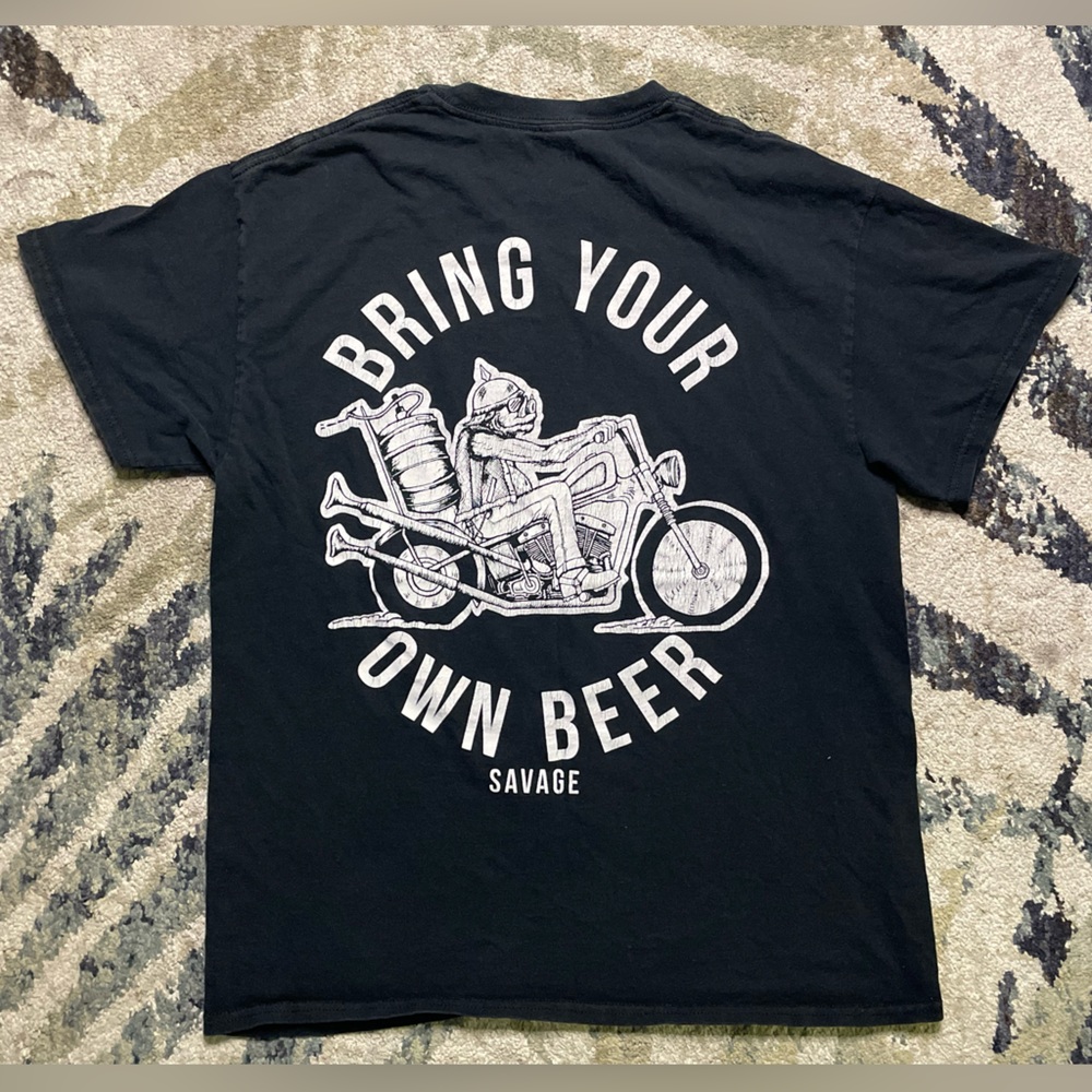 BYOB Tee Size M